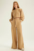 CROPPED SHOULDER PAD CAMELO